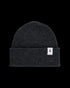 Treeanie Ribbed Black Mel